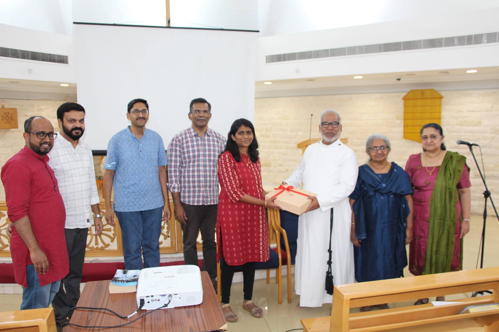 Farewell to Rev. Raju Jacob & Moly Kochamma
